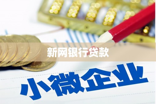 疏附新网银行贷款