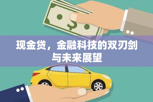 疏附现金贷，金融科技的双刃剑与未来展望