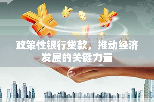疏附政策性银行贷款，推动经济发展的关键力量