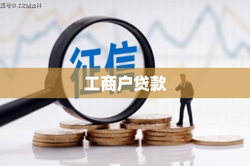 疏附工商户贷款