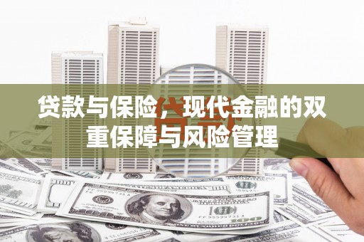 疏附贷款与保险，现代金融的双重保障与风险管理