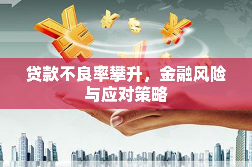 疏附贷款不良率攀升，金融风险与应对策略