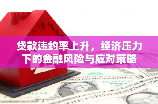疏附贷款违约率上升，经济压力下的金融风险与应对策略