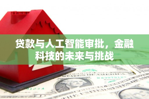 疏附贷款与人工智能审批，金融科技的未来与挑战