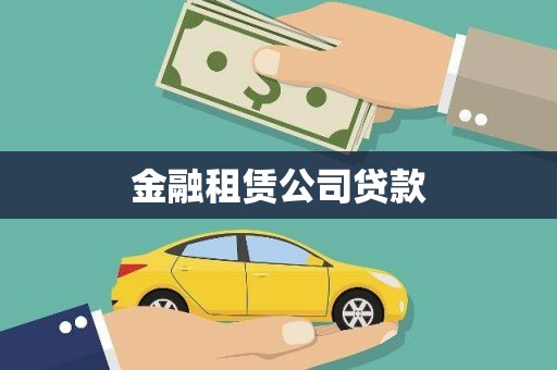 疏附金融租赁公司贷款