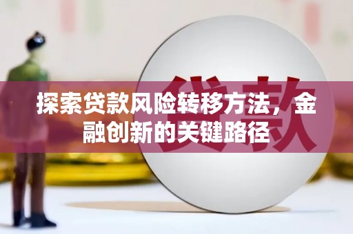 疏附探索贷款风险转移方法，金融创新的关键路径