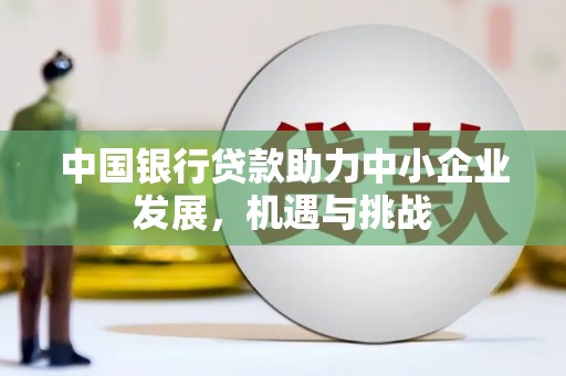 疏附中国银行贷款助力中小企业发展，机遇与挑战