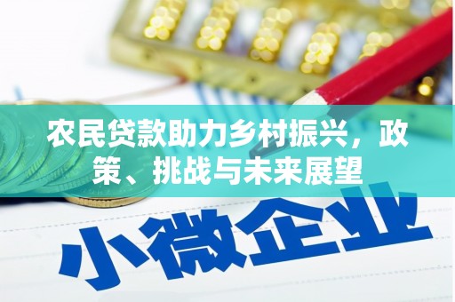 疏附农民贷款助力乡村振兴，政策、挑战与未来展望