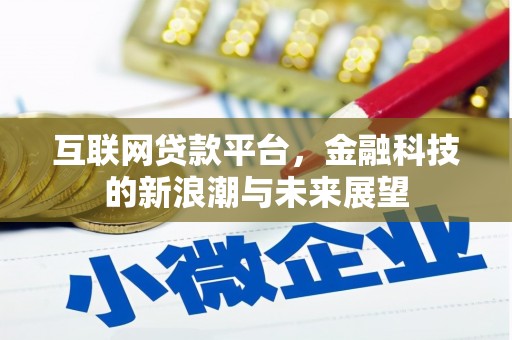 疏附互联网贷款平台，金融科技的新浪潮与未来展望