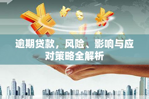 疏附逾期贷款，风险、影响与应对策略全解析