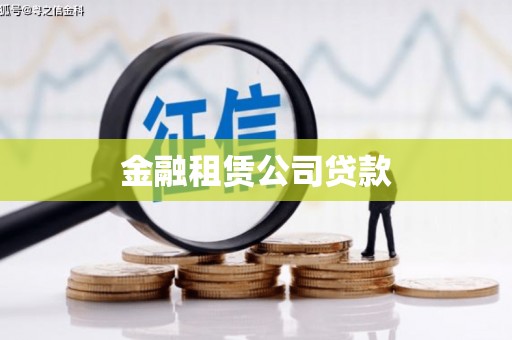 疏附金融租赁公司贷款