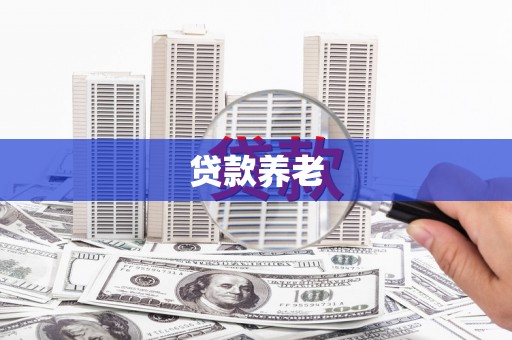 疏附贷款养老