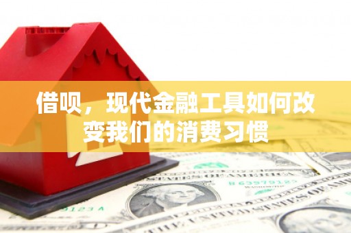 疏附借呗，现代金融工具如何改变我们的消费习惯