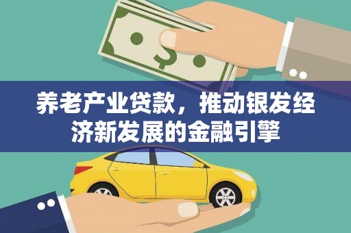 疏附养老产业贷款，推动银发经济新发展的金融引擎