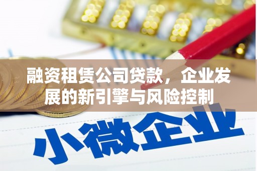 疏附融资租赁公司贷款，企业发展的新引擎与风险控制