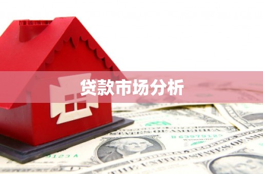疏附贷款市场分析