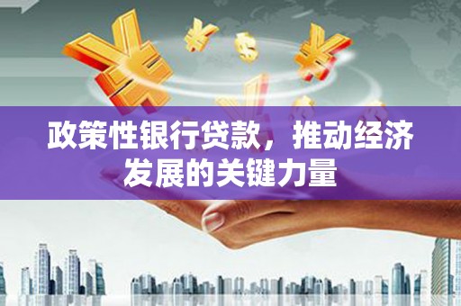 疏附政策性银行贷款，推动经济发展的关键力量