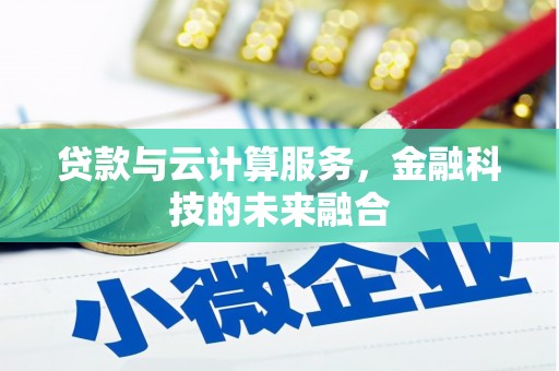 疏附贷款与云计算服务，金融科技的未来融合