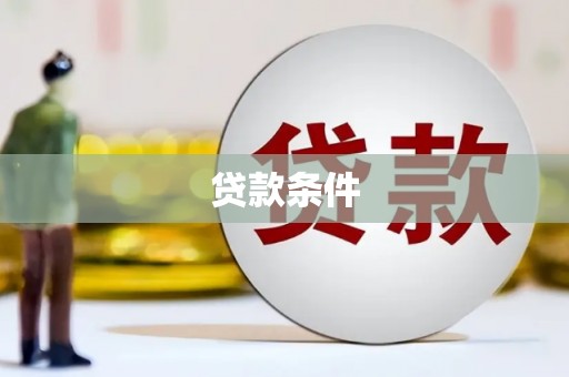 疏附贷款条件