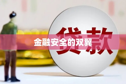 疏附金融安全的双翼