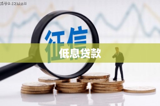 疏附低息贷款