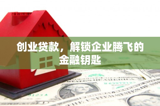 疏附创业贷款，解锁企业腾飞的金融钥匙