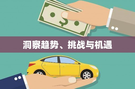 疏附洞察趋势、挑战与机遇