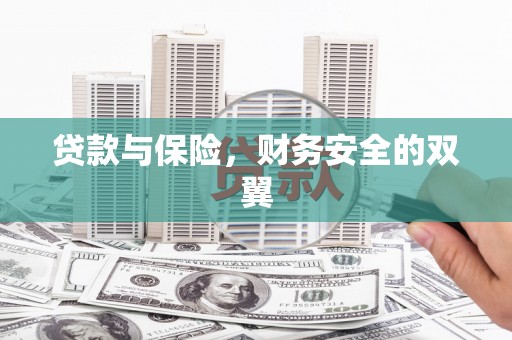 疏附贷款与保险，财务安全的双翼