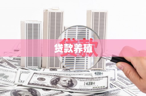 疏附贷款养殖