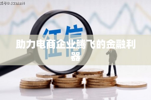 疏附助力电商企业腾飞的金融利器