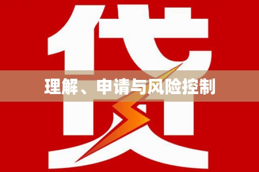 疏附理解、申请与风险控制