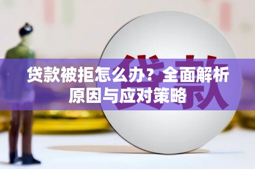疏附贷款被拒怎么办？全面解析原因与应对策略