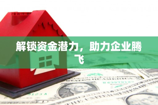 疏附解锁资金潜力，助力企业腾飞