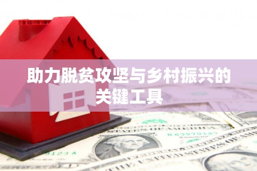 疏附助力脱贫攻坚与乡村振兴的关键工具