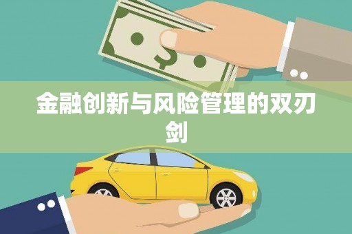 疏附金融创新与风险管理的双刃剑
