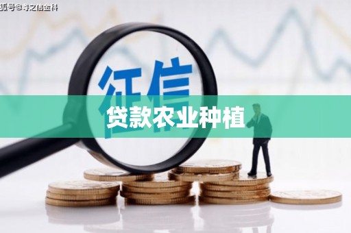 疏附贷款农业种植