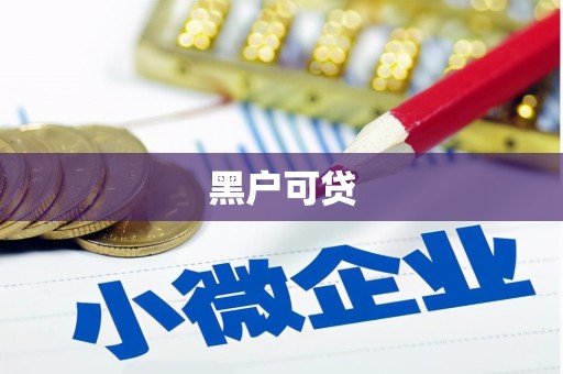 疏附黑户可贷