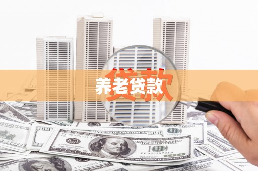 疏附养老贷款