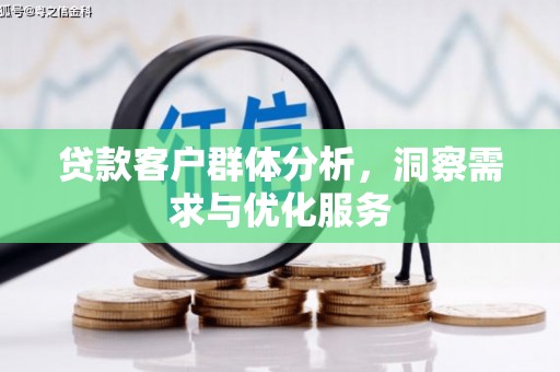 疏附贷款客户群体分析，洞察需求与优化服务
